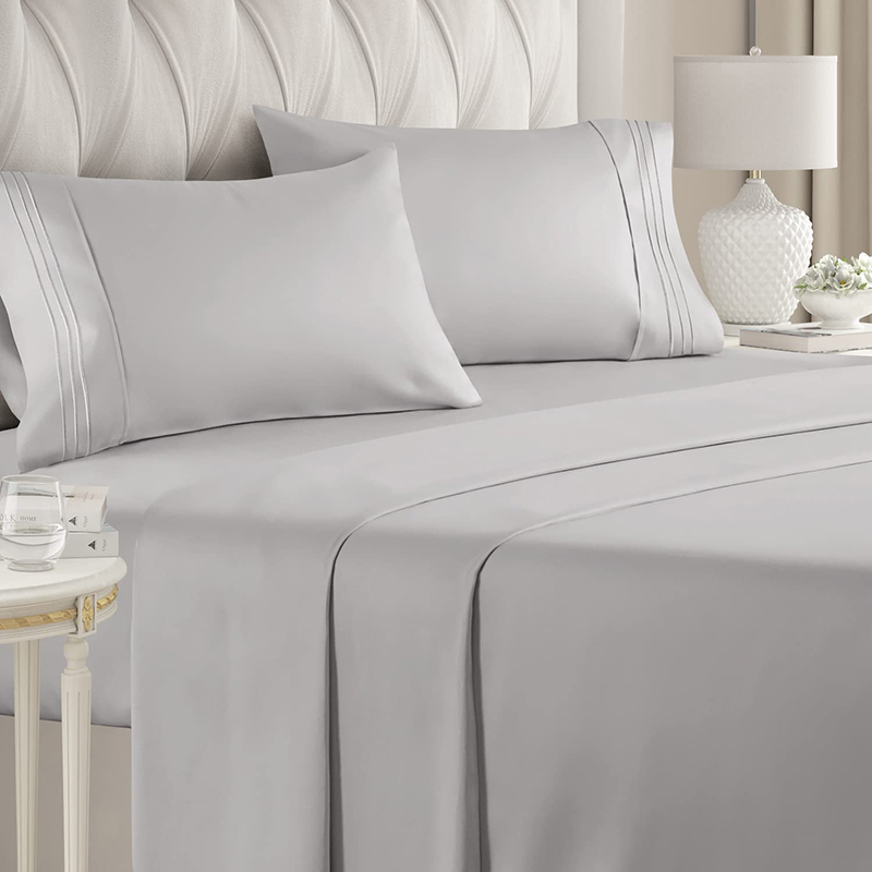 D00001 set cadar 4PCS microfiber